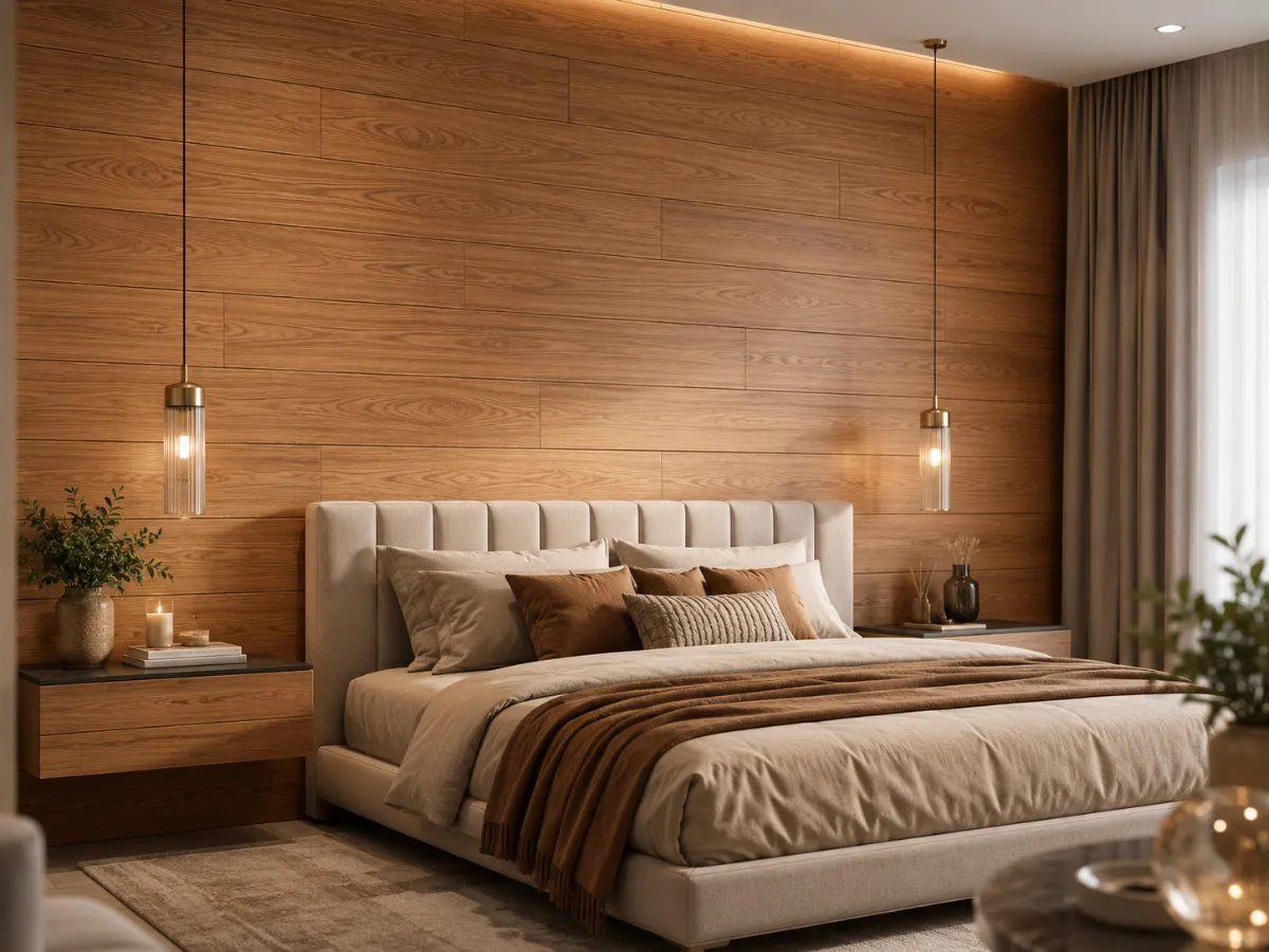Wooden-Look Wall Tiles: Warmth Without the Worry